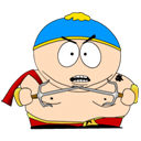Cartman Ninja crossed icon